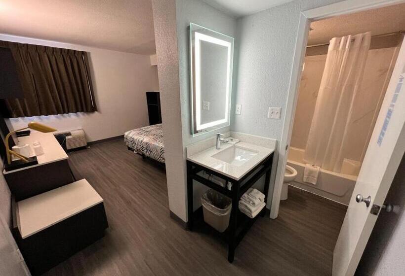 Номер Стандарт, Motel 6council Bluffs, Ia  Omaha East