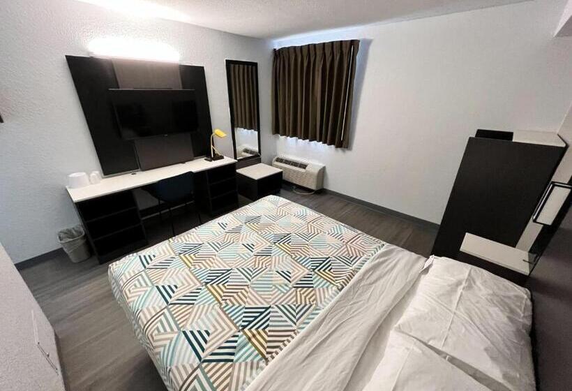 Номер Стандарт Адаптированный для Инвалидов, Motel 6council Bluffs, Ia  Omaha East