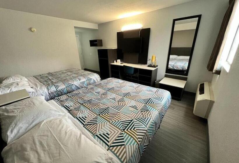 Номер Deluxe, Motel 6council Bluffs, Ia  Omaha East