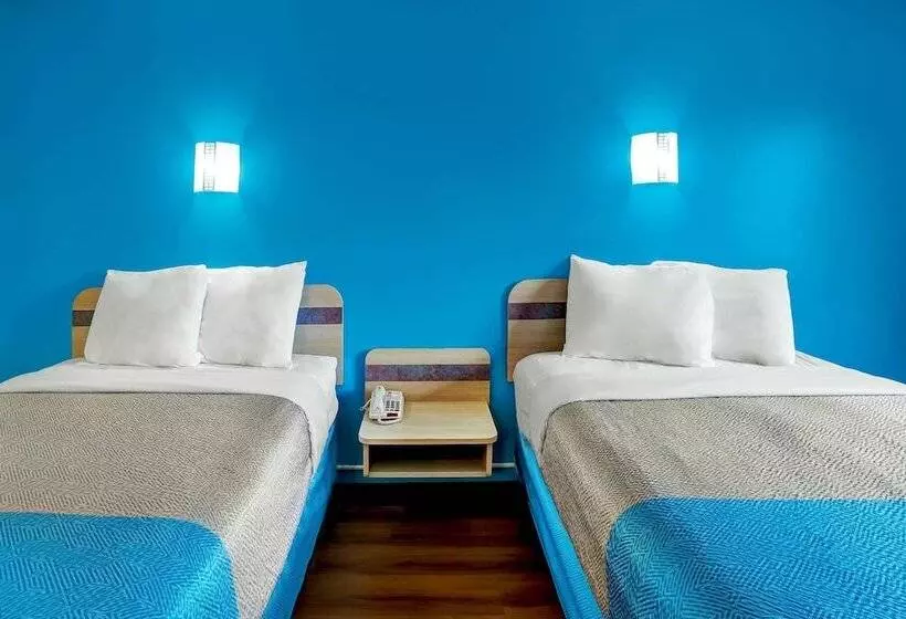 ２ダブルベッドのスタンダードルーム, Motel 6gordonville, Pa  Lancaster Pa