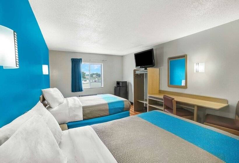 غرفه قياسيه سريرين مزدوجين, Motel 6gordonville, Pa  Lancaster Pa