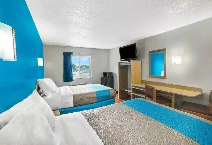 ２ダブルベッドのスタンダードルーム, Motel 6gordonville, Pa  Lancaster Pa