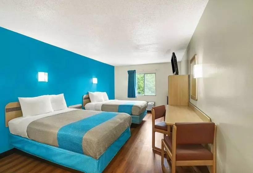 ２ダブルベッドのスタンダードルーム, Motel 6gordonville, Pa  Lancaster Pa