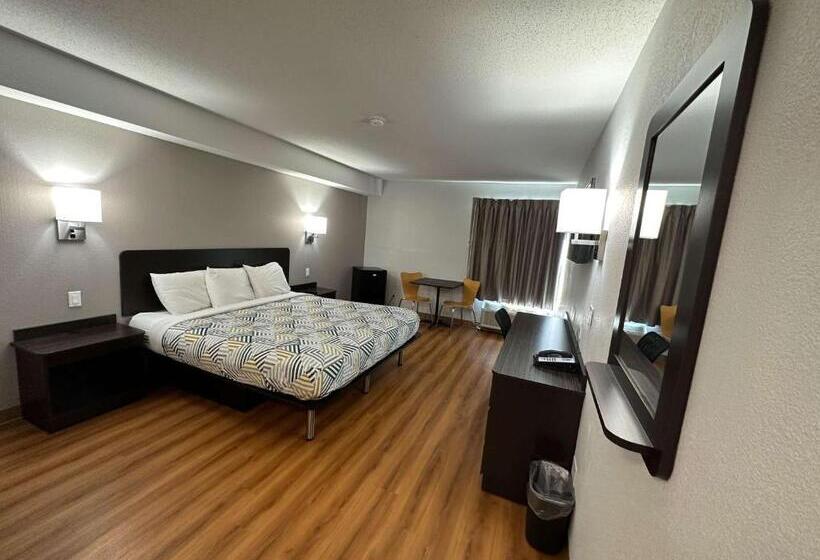 身障者適用スタンダードルーム, Motel 6greensboro, Nc Airport