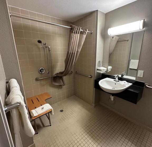 身障者適用スタンダードルーム, Motel 6greensboro, Nc Airport