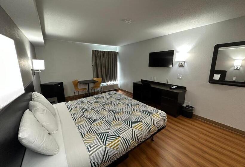 Стандартный Номер Кровать Кинг, Motel 6greensboro, Nc  Airport