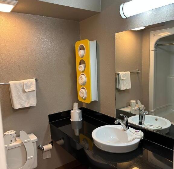 デラックスルーム, Motel 6greensboro, Nc Airport