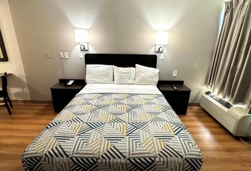 デラックスルーム, Motel 6greensboro, Nc Airport