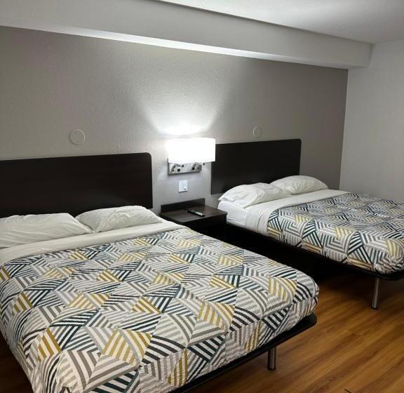 スタンダードルーム, Motel 6greensboro, Nc Airport