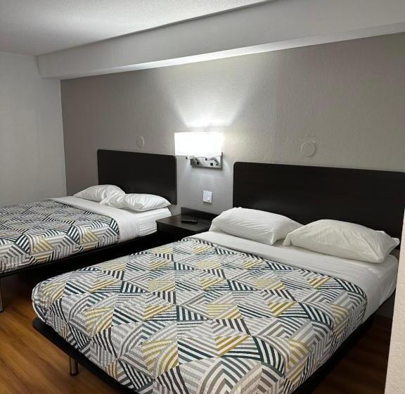 プレミアム4ベッドルーム, Motel 6greensboro, Nc Airport