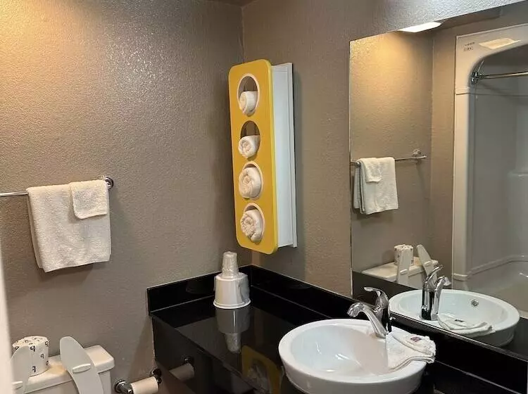 デラックスルーム, Motel 6greensboro, Nc  Airport