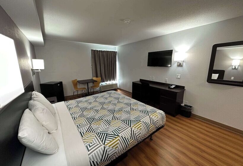 デラックスルーム, Motel 6greensboro, Nc Airport