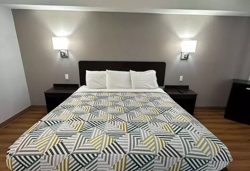 デラックスルーム, Motel 6greensboro, Nc  Airport