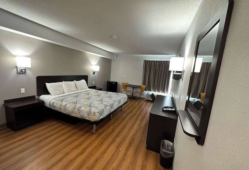 デラックスルーム, Motel 6greensboro, Nc Airport