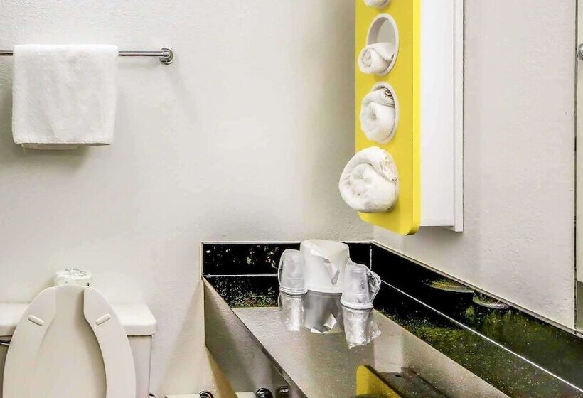 デラックスルーム, Motel 6greensboro, Nc Airport