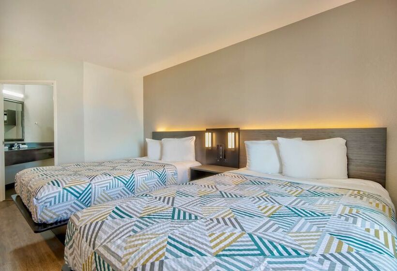 Номер Стандарт 2 Двуспальные Кровати, Motel 6harlingen, Tx
