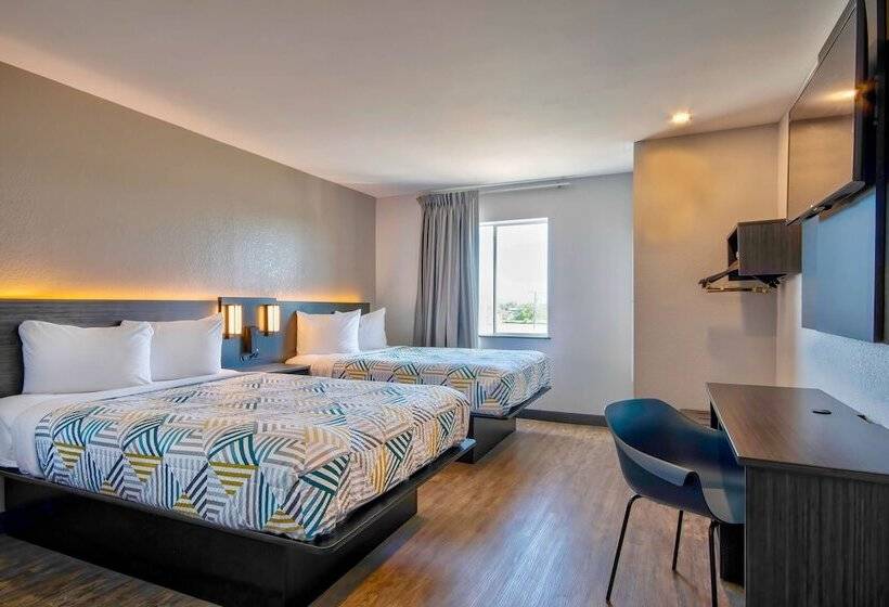 Номер Стандарт 2 Двуспальные Кровати, Motel 6harlingen, Tx