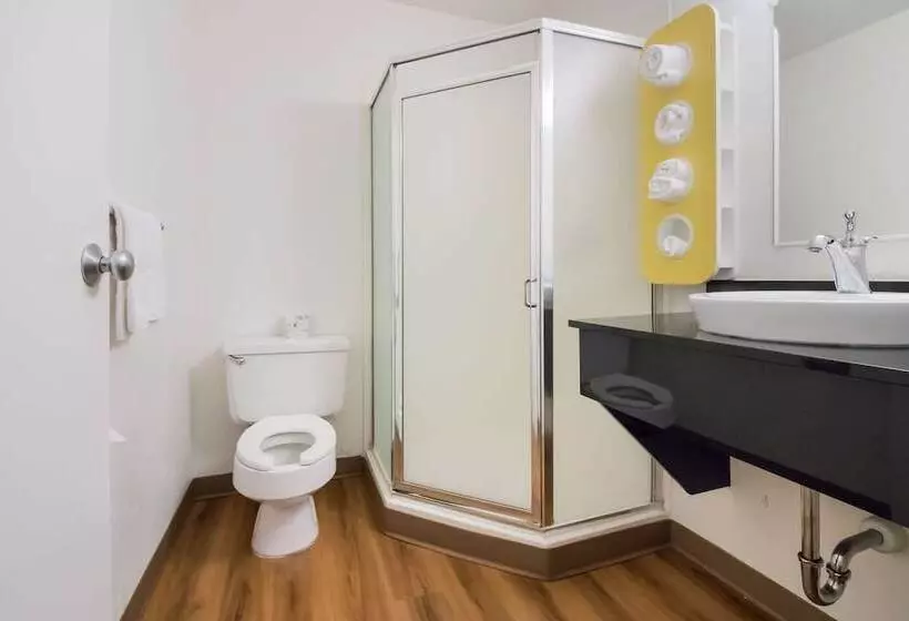 Standard-huone 2 Parivuodetta, Motel 6moses Lake, Wa