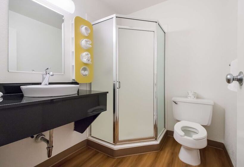 غرفه قياسيه سريرين مزدوجين, Motel 6moses Lake, Wa