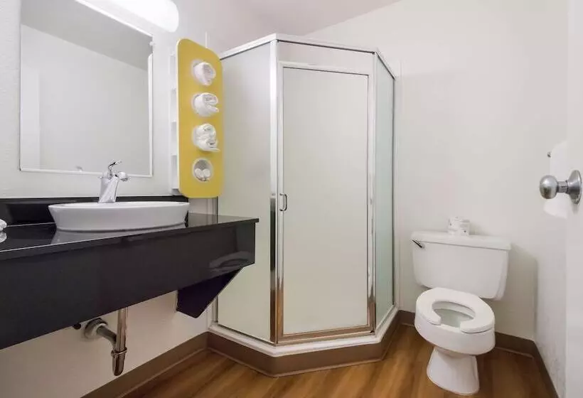 Standard-huone 2 Parivuodetta, Motel 6moses Lake, Wa