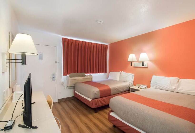 غرفه قياسيه سريرين مزدوجين, Motel 6moses Lake, Wa