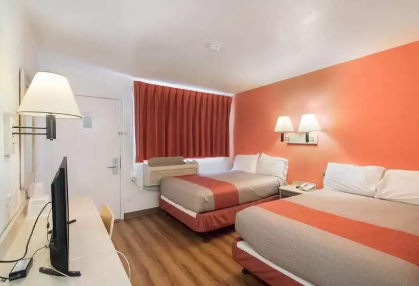Standard-huone 2 Parivuodetta, Motel 6moses Lake, Wa