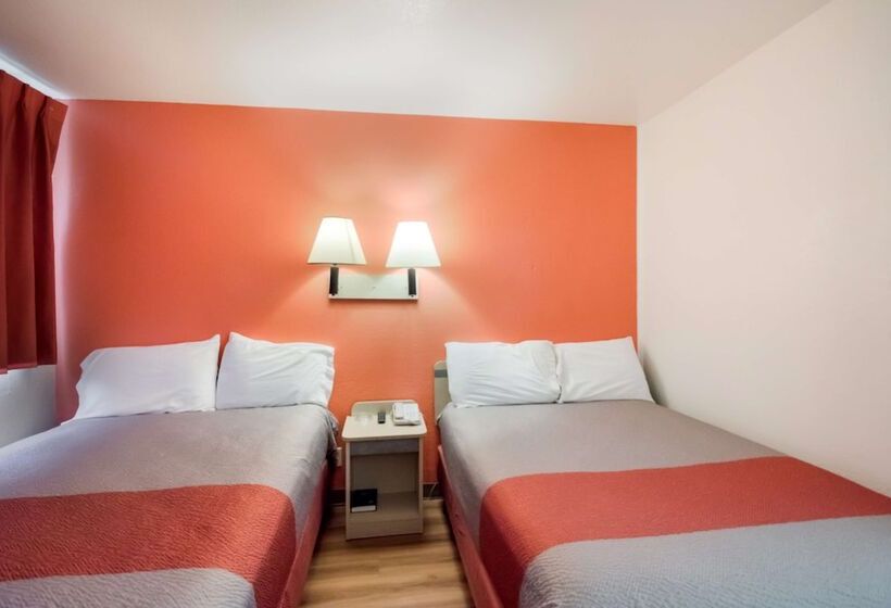 Номер Стандарт 2 Двуспальные Кровати, Motel 6moses Lake, Wa