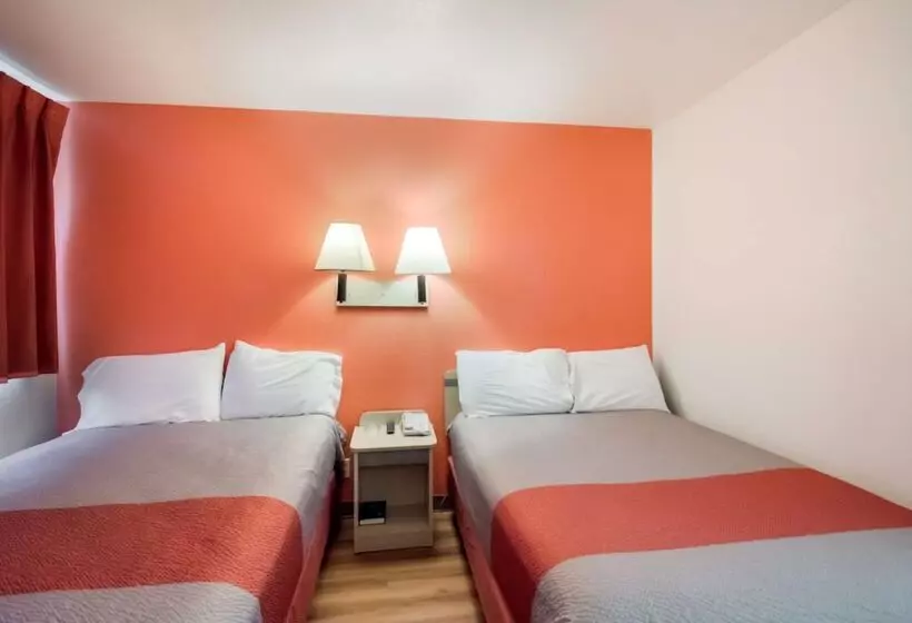 Standard-huone 2 Parivuodetta, Motel 6moses Lake, Wa