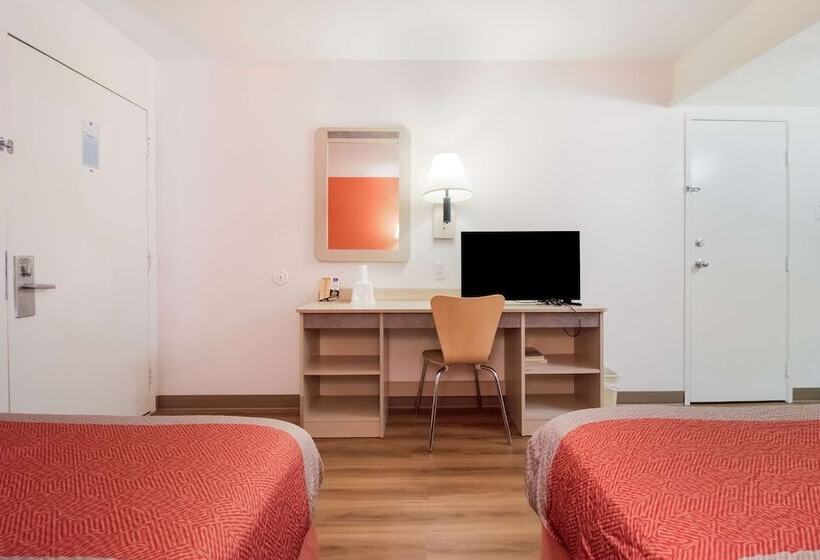 غرفه قياسيه سريرين مزدوجين, Motel 6moses Lake, Wa