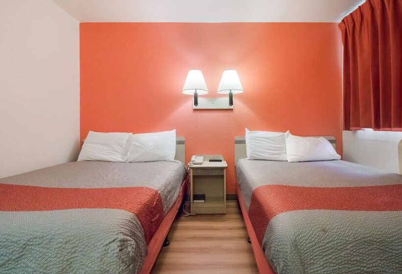 غرفه قياسيه سريرين مزدوجين, Motel 6moses Lake, Wa