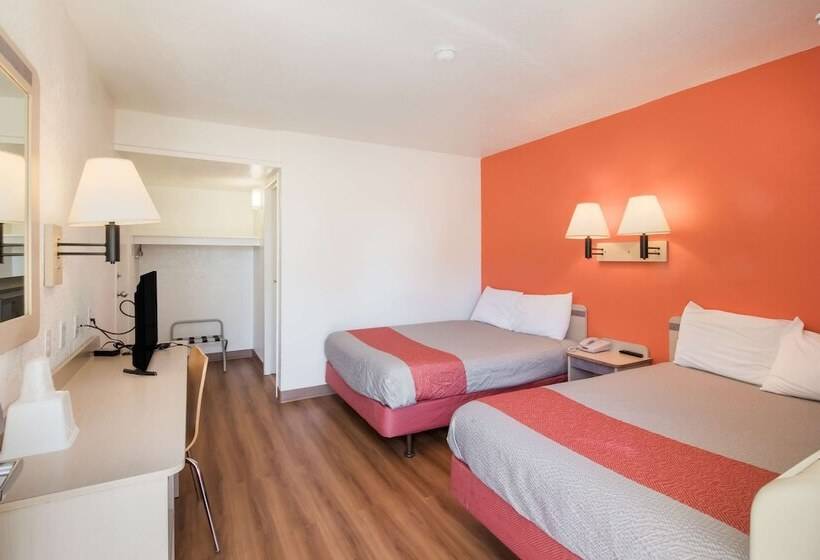غرفه قياسيه سريرين مزدوجين, Motel 6moses Lake, Wa