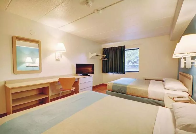 2ダブルベッドのスタンダードルーム, Motel 6newport, Ri
