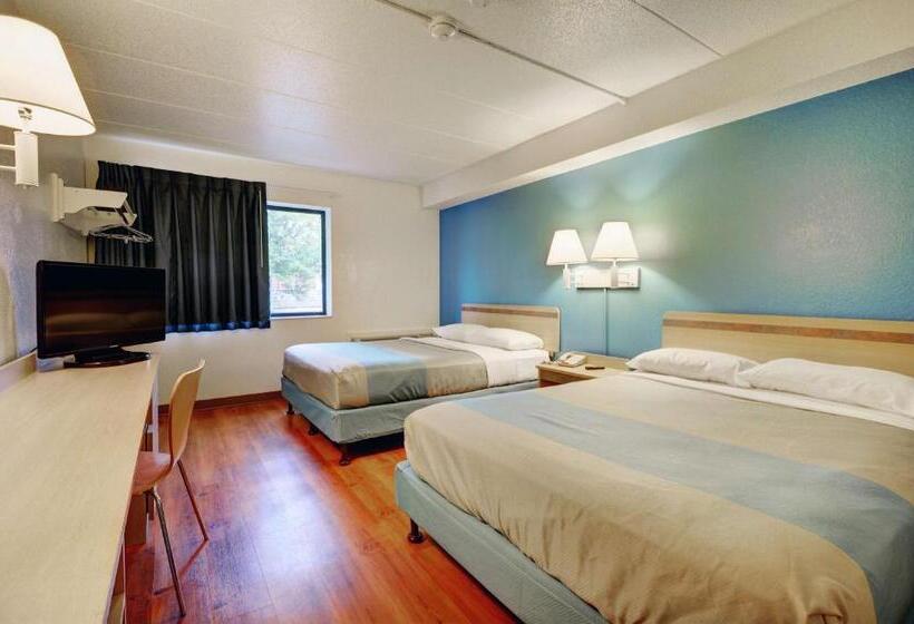 ２ダブルベッドのスタンダードルーム, Motel 6newport, Ri