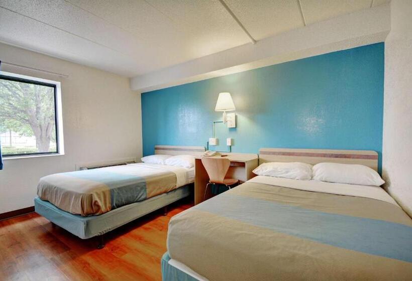 2ダブルベッドのスタンダードルーム, Motel 6newport, Ri