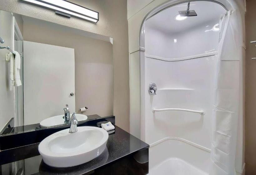 חדר סטנדרט לארבעה, Motel 6palmdale, Ca