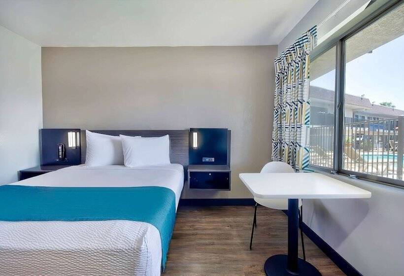 חדר דלוקס, Motel 6palmdale, Ca