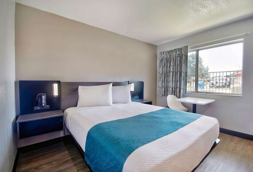 חדר דלוקס, Motel 6palmdale, Ca