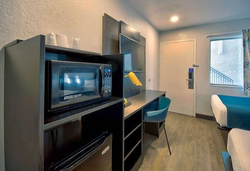 豪华房间, Motel 6palmdale, Ca