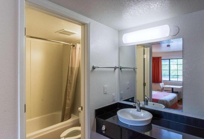 غرفة قياسية, Motel 6 Redding, Ca  North