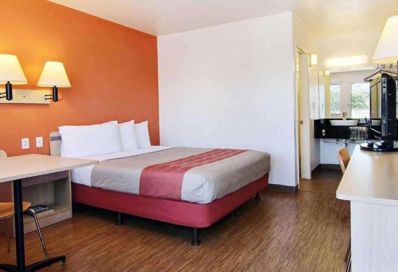 장애인을 위한 스탠다드 룸, Motel 6 San Angelo, Tx