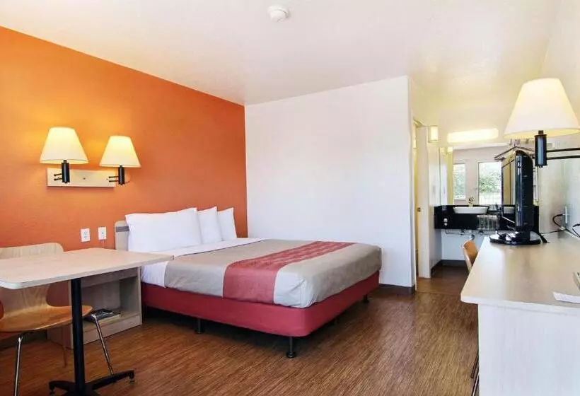 身障者適用スタンダードルーム, Motel 6 San Angelo, Tx