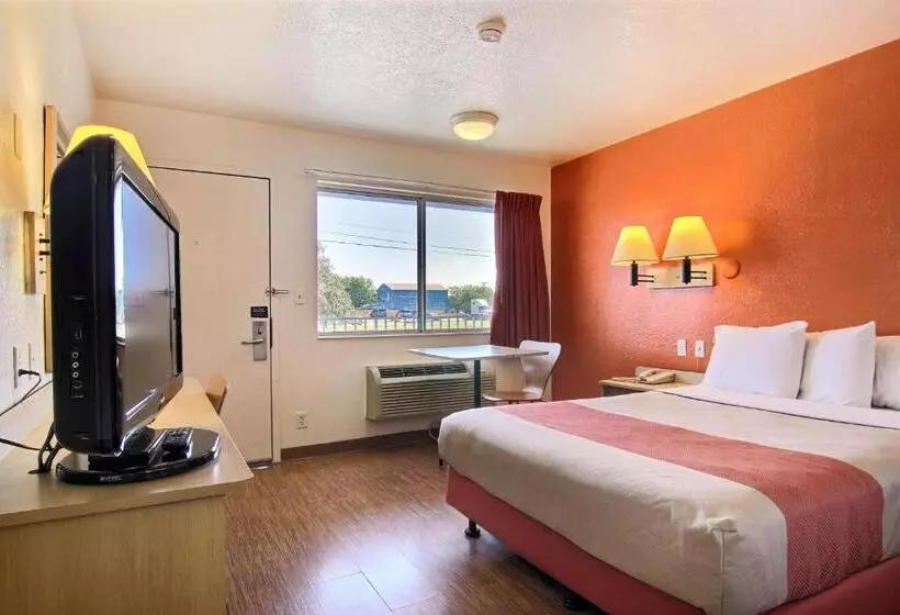 スーペリアールーム, Motel 6 San Angelo, Tx