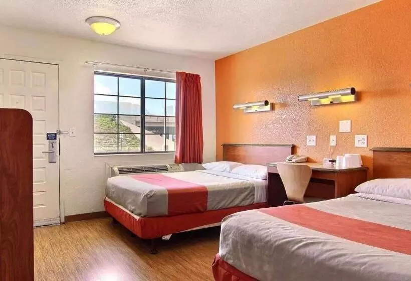 ４ベッドルームクラシックタイプ, Motel 6 San Angelo, Tx