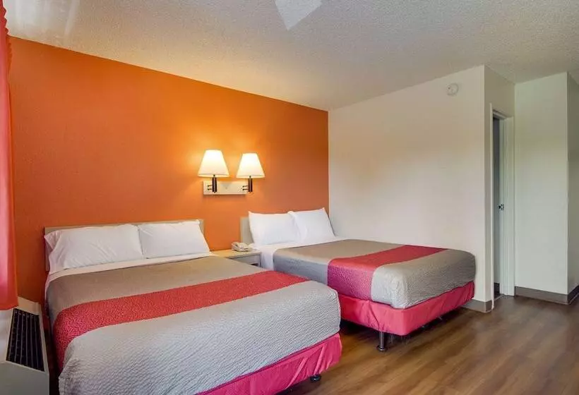 Standard-huone 2 Parivuodetta, Motel 6tacoma, Wa Fife