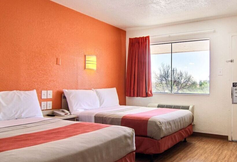 Номер Стандарт 2 Двуспальные Кровати, Motel 6tacoma, Wa  Fife