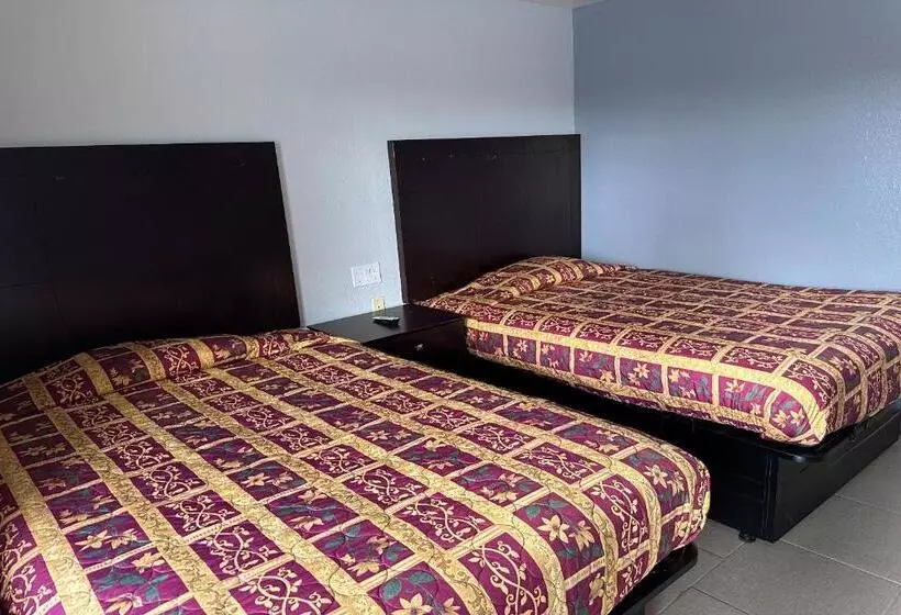 ２ダブルベッドのスタンダードルーム, Xpress Inn & Extended Stays