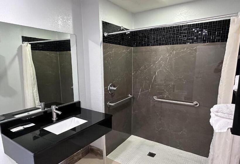 장애인을 위한 킹사이즈 침대 스탠다드 룸, Xpress Inn & Extended Stays