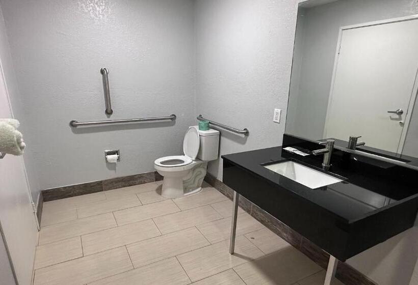 Номер Стандарт Кровать Кинг Адаптированный для Инвалидов, Xpress Inn & Extended Stays