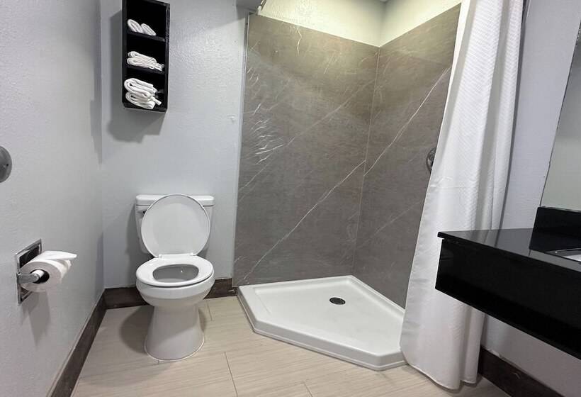 Номер Стандарт 2 Двуспальные Кровати, Xpress Inn & Extended Stays