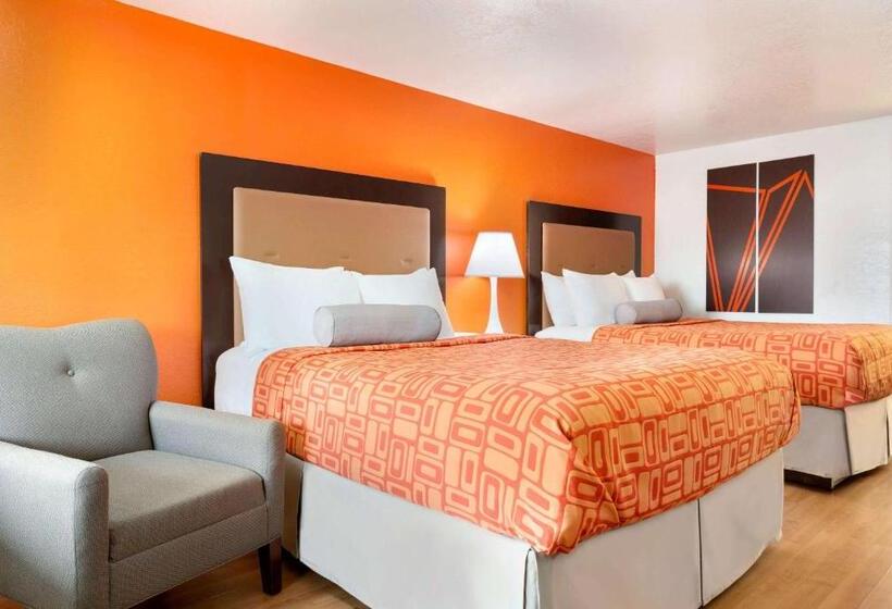 身障者適用スタンダードルーム, Howard Johnson By Wyndham Harrisonburg